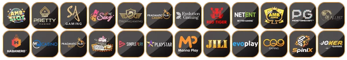 SIAMGOLD369 รวมค่ายเกม